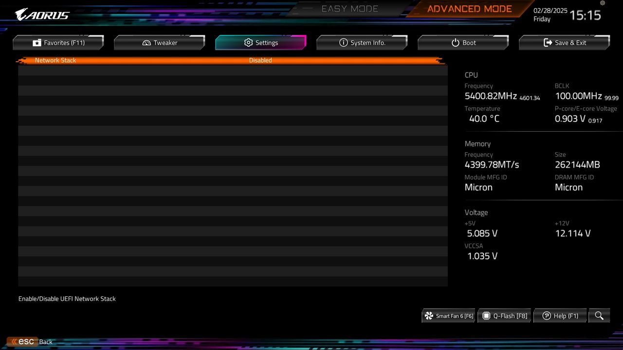 BIOS screenshot thumbnail