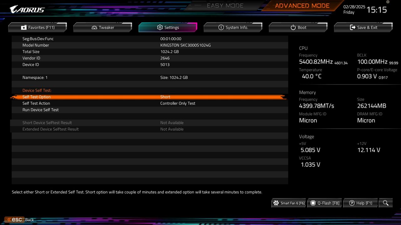 BIOS screenshot thumbnail