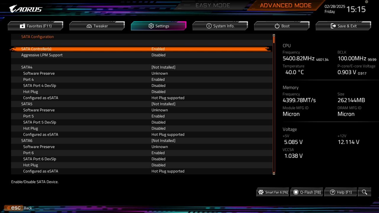 BIOS screenshot thumbnail