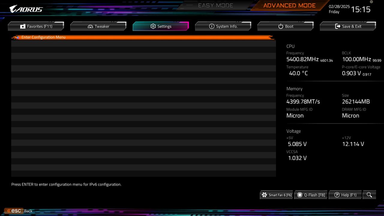 BIOS screenshot thumbnail