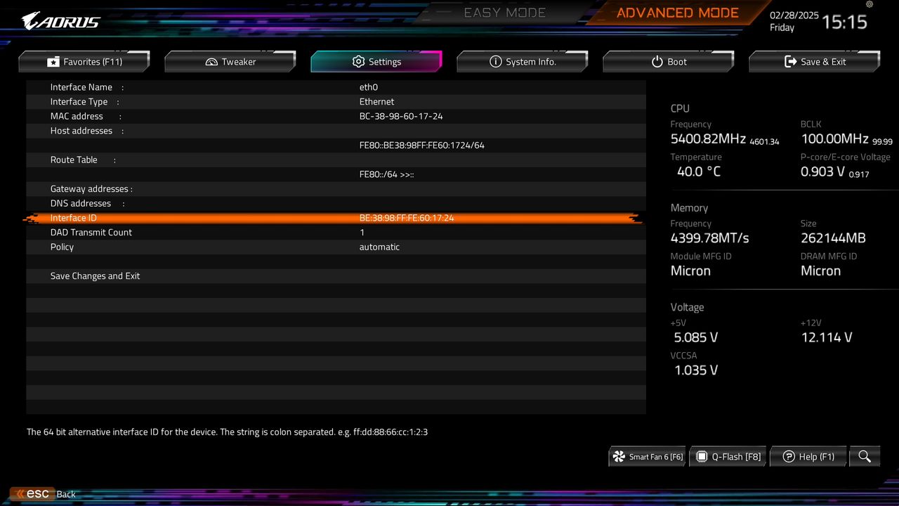 BIOS screenshot thumbnail