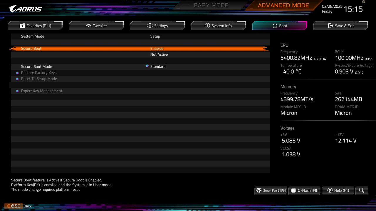 BIOS screenshot thumbnail