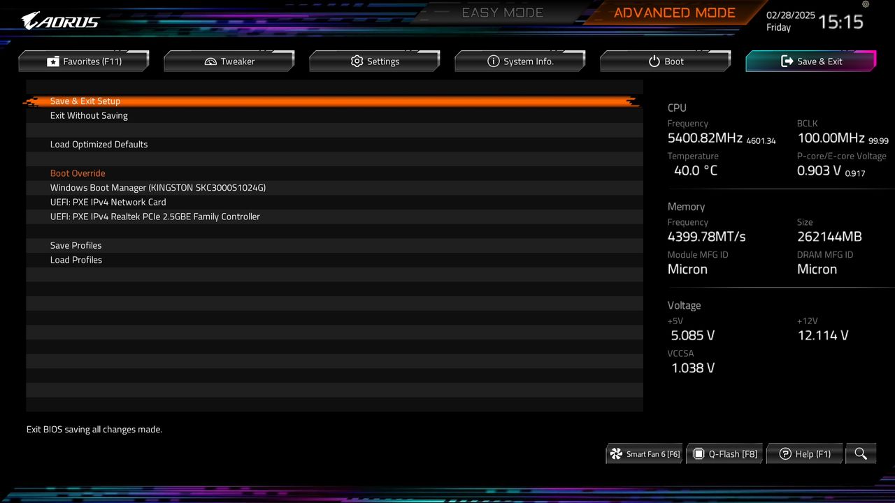 BIOS screenshot thumbnail
