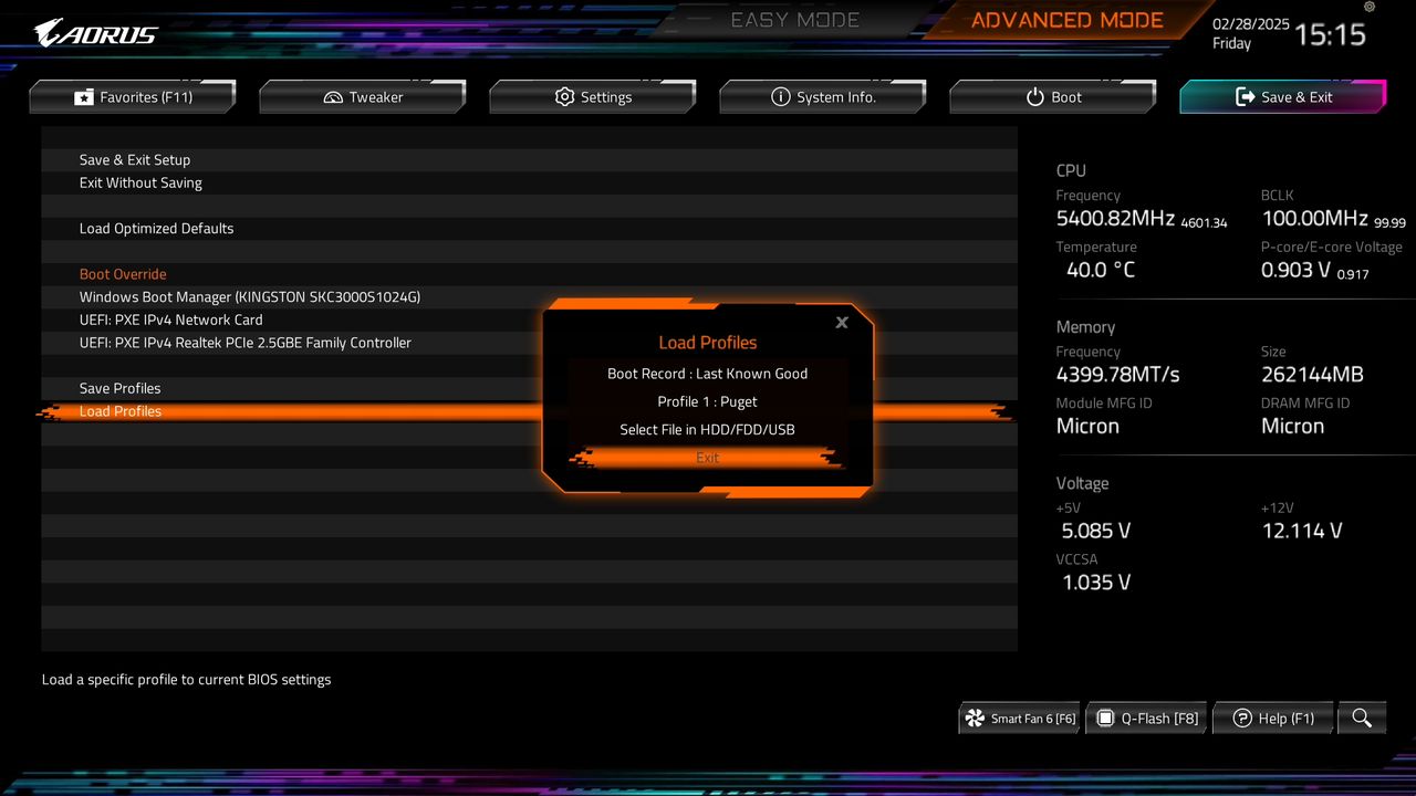 BIOS screenshot thumbnail