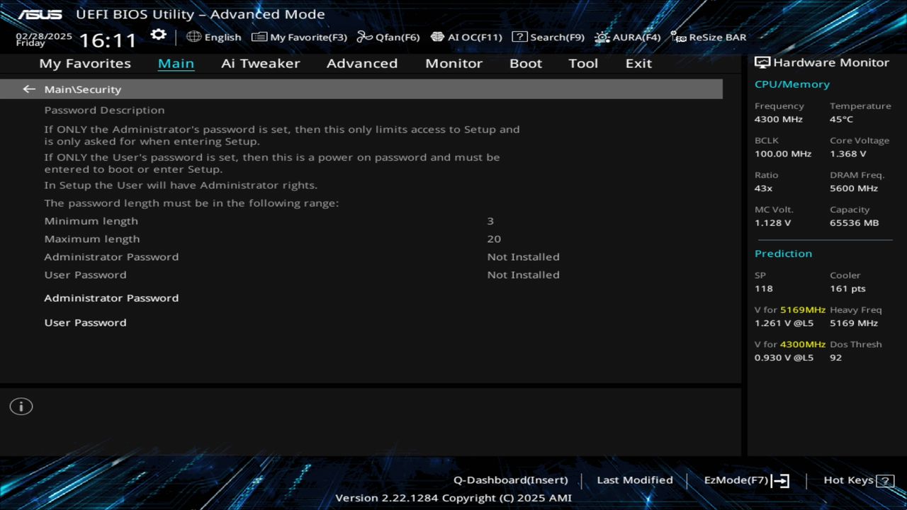 BIOS screenshot thumbnail