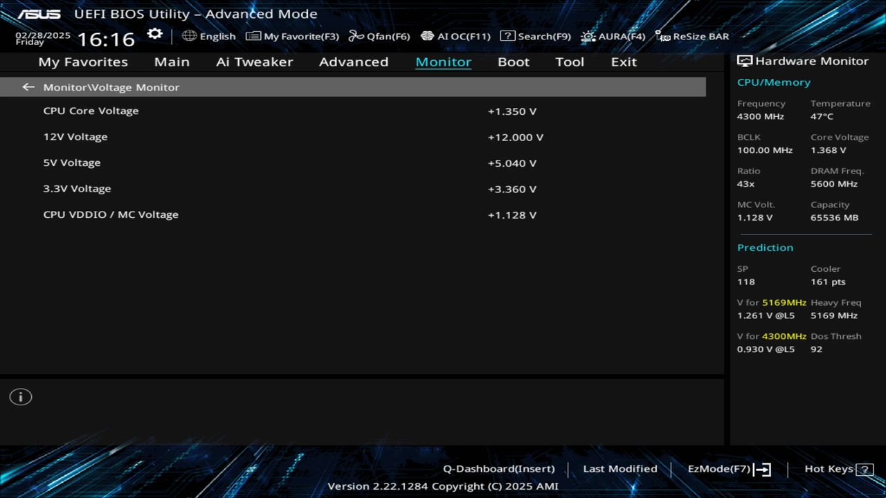 BIOS screenshot thumbnail