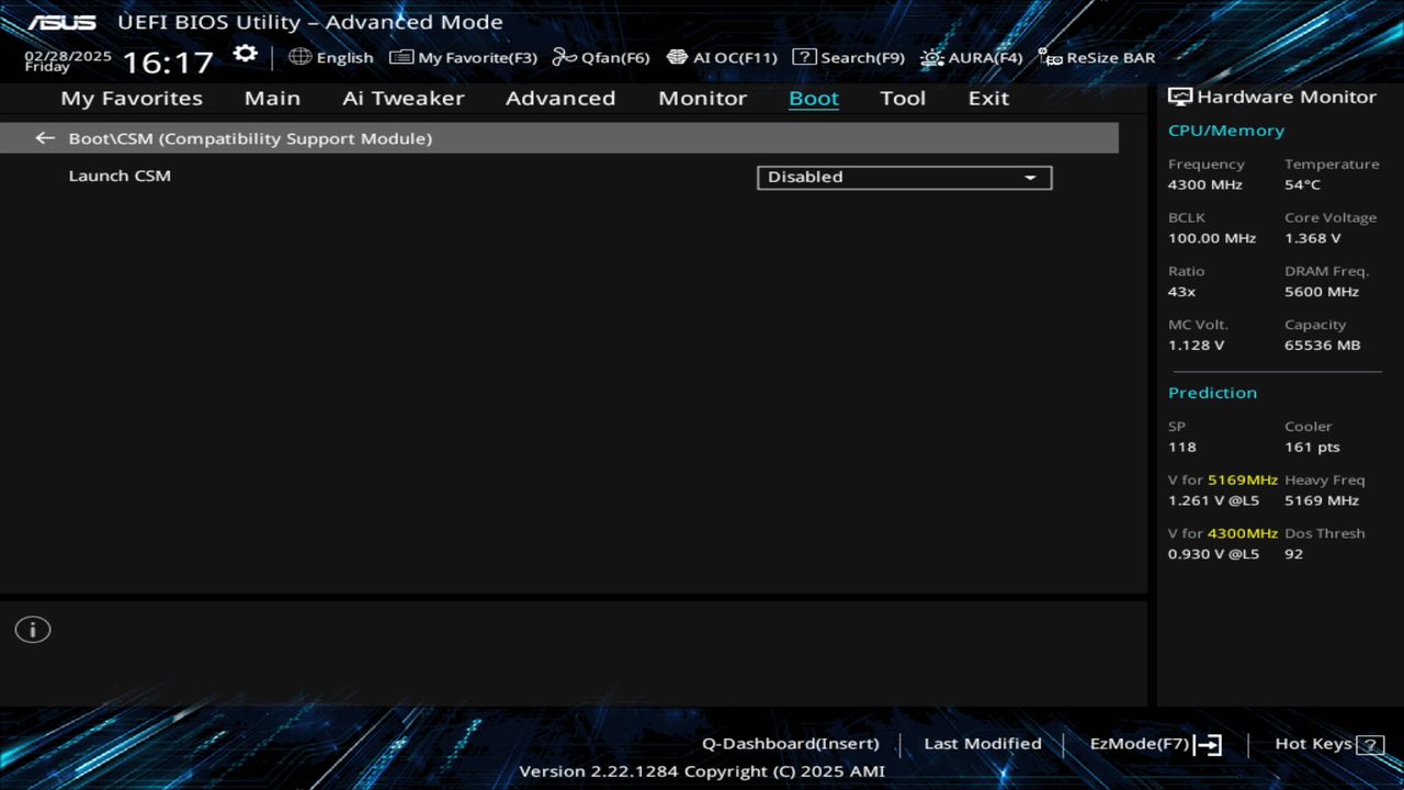 BIOS screenshot thumbnail