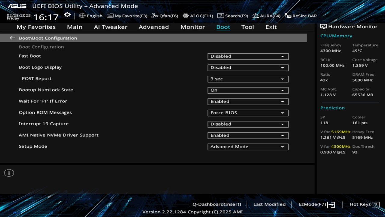 BIOS screenshot thumbnail