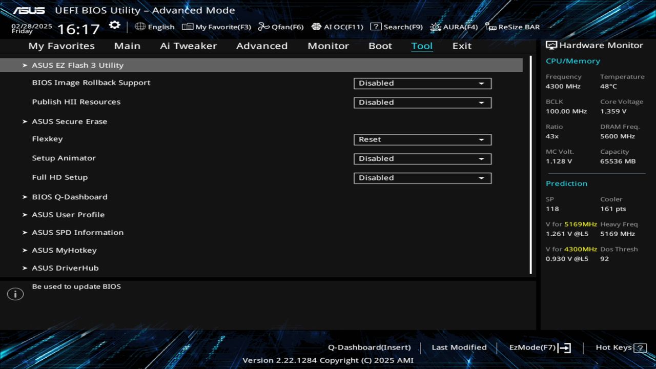 BIOS screenshot thumbnail