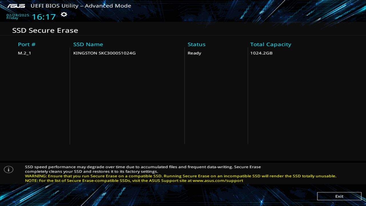 BIOS screenshot thumbnail
