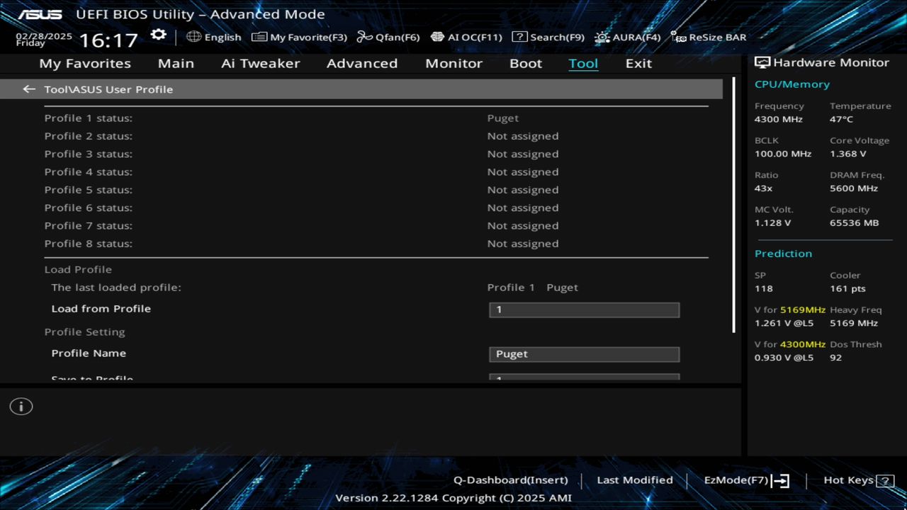 BIOS screenshot thumbnail