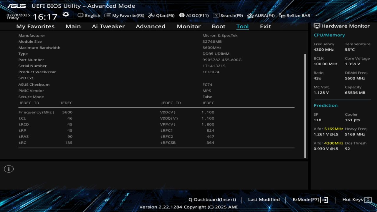 BIOS screenshot thumbnail
