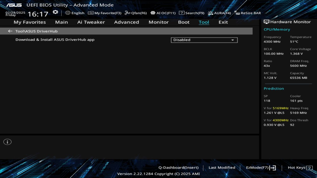 BIOS screenshot thumbnail
