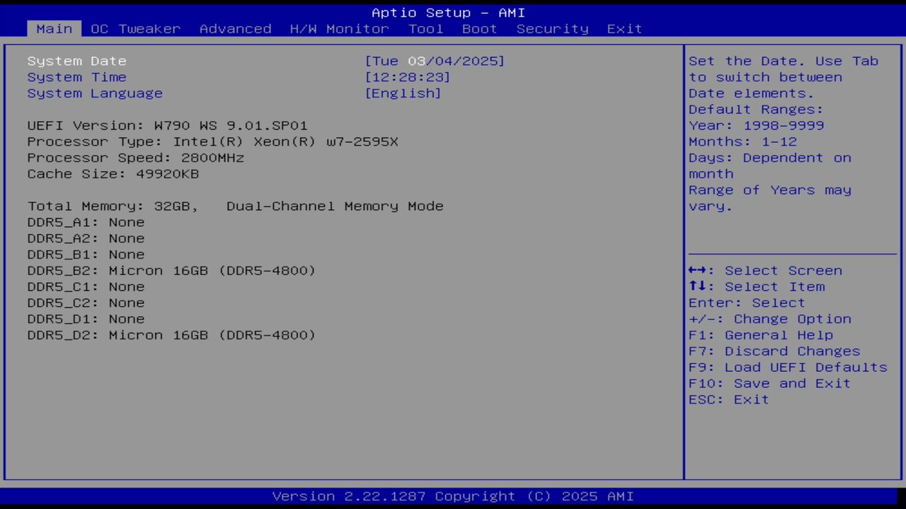 BIOS screenshot thumbnail