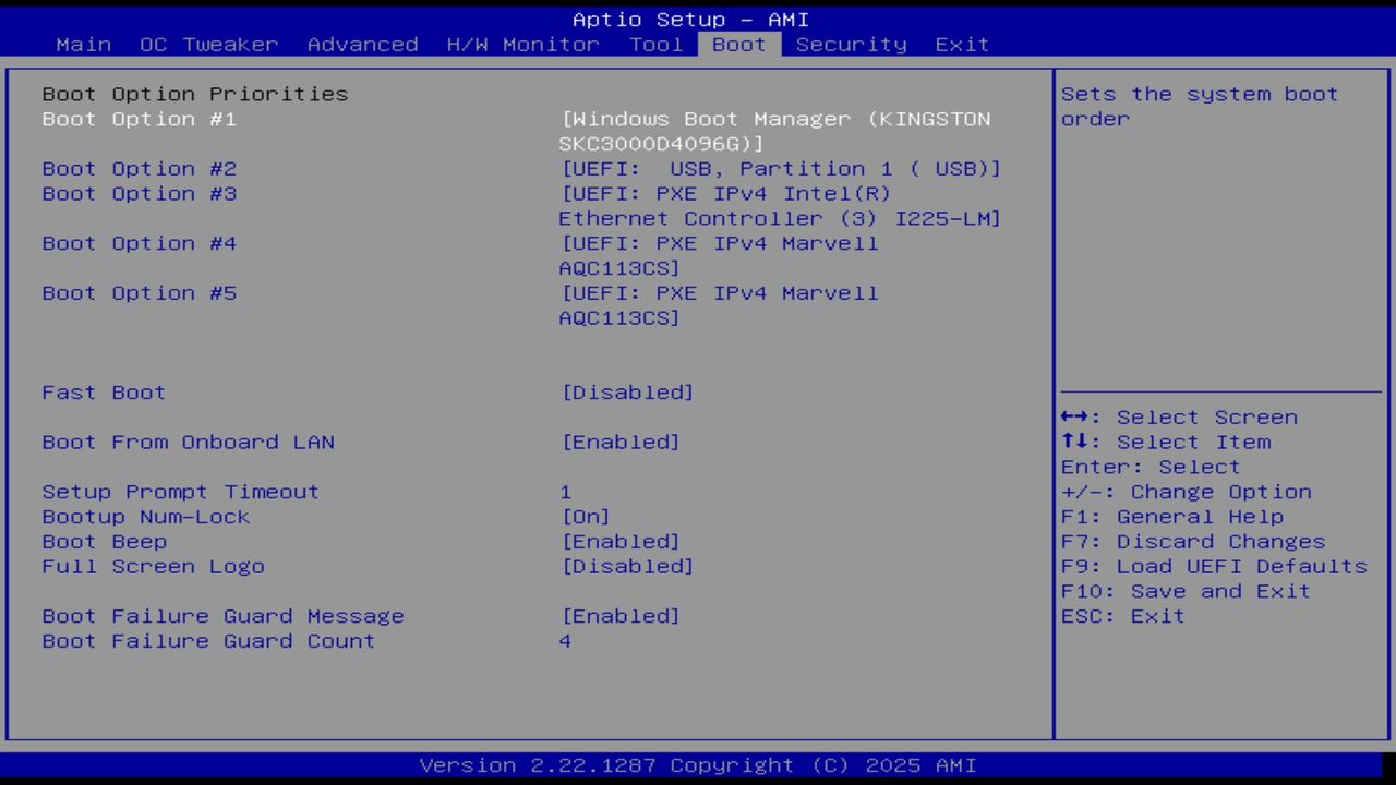 BIOS screenshot thumbnail