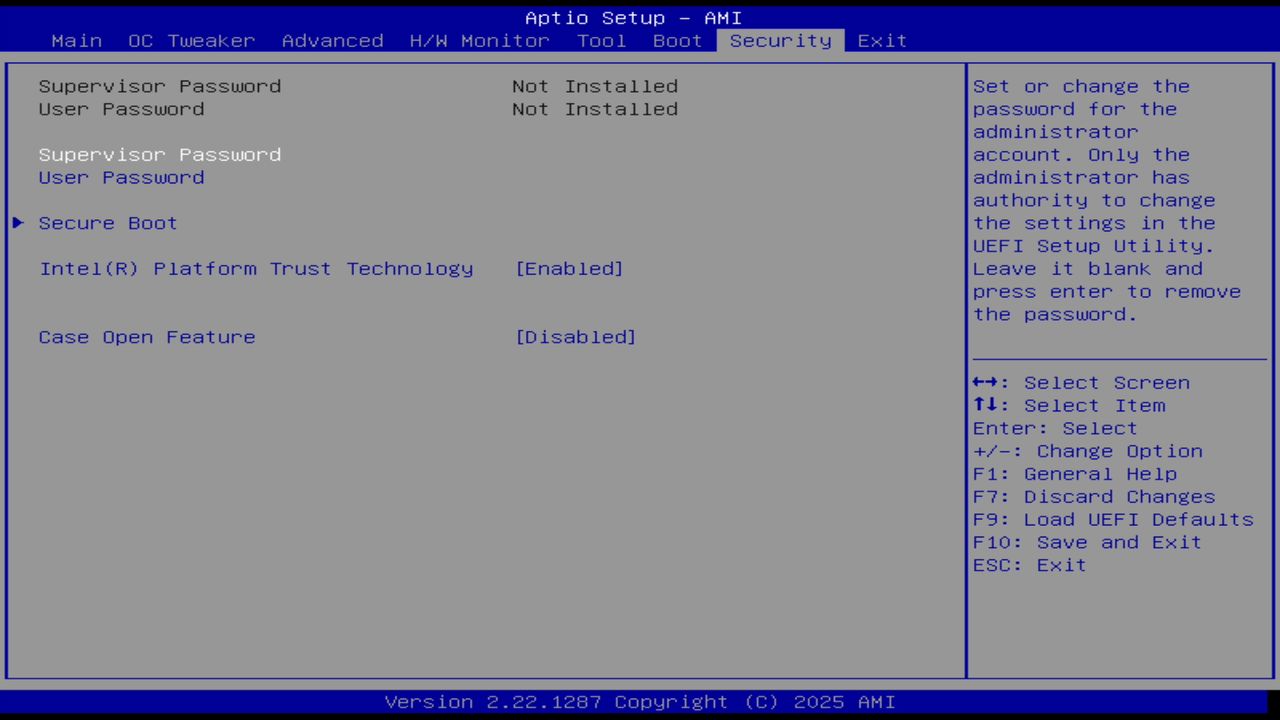 BIOS screenshot thumbnail