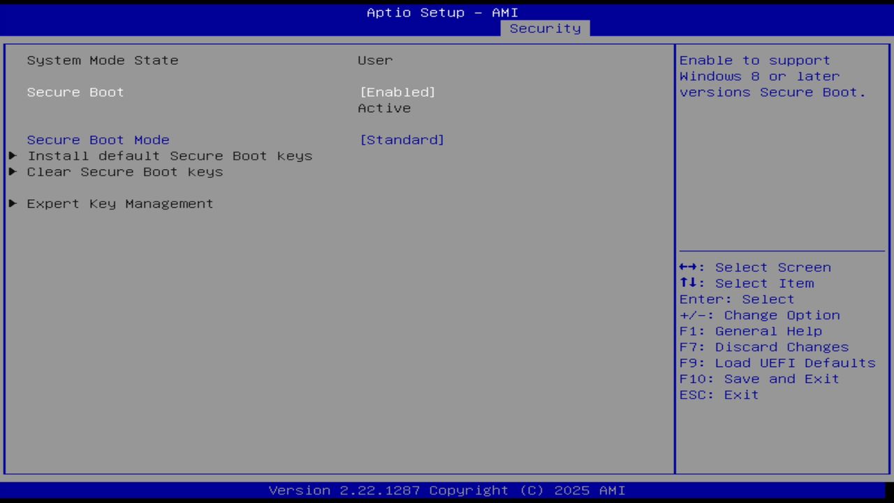 BIOS screenshot thumbnail