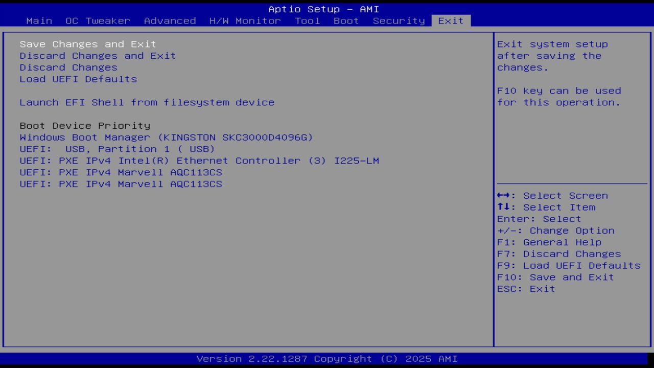 BIOS screenshot thumbnail