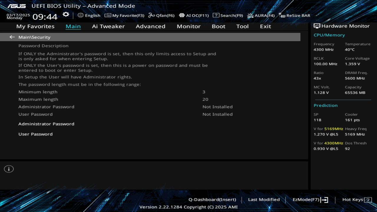 BIOS screenshot thumbnail