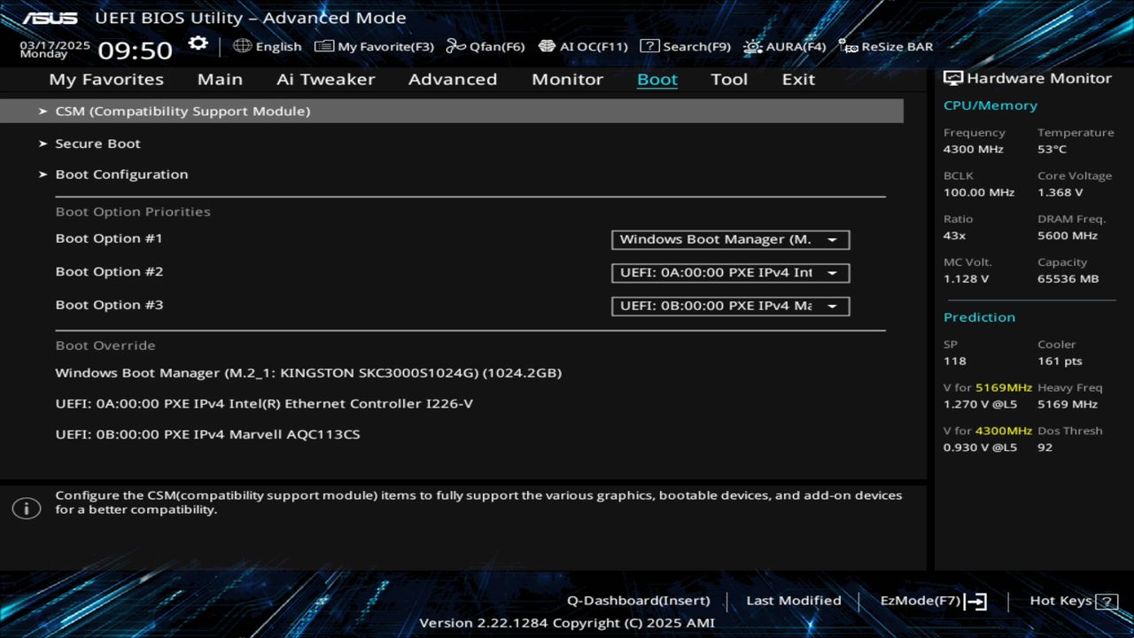 BIOS screenshot thumbnail