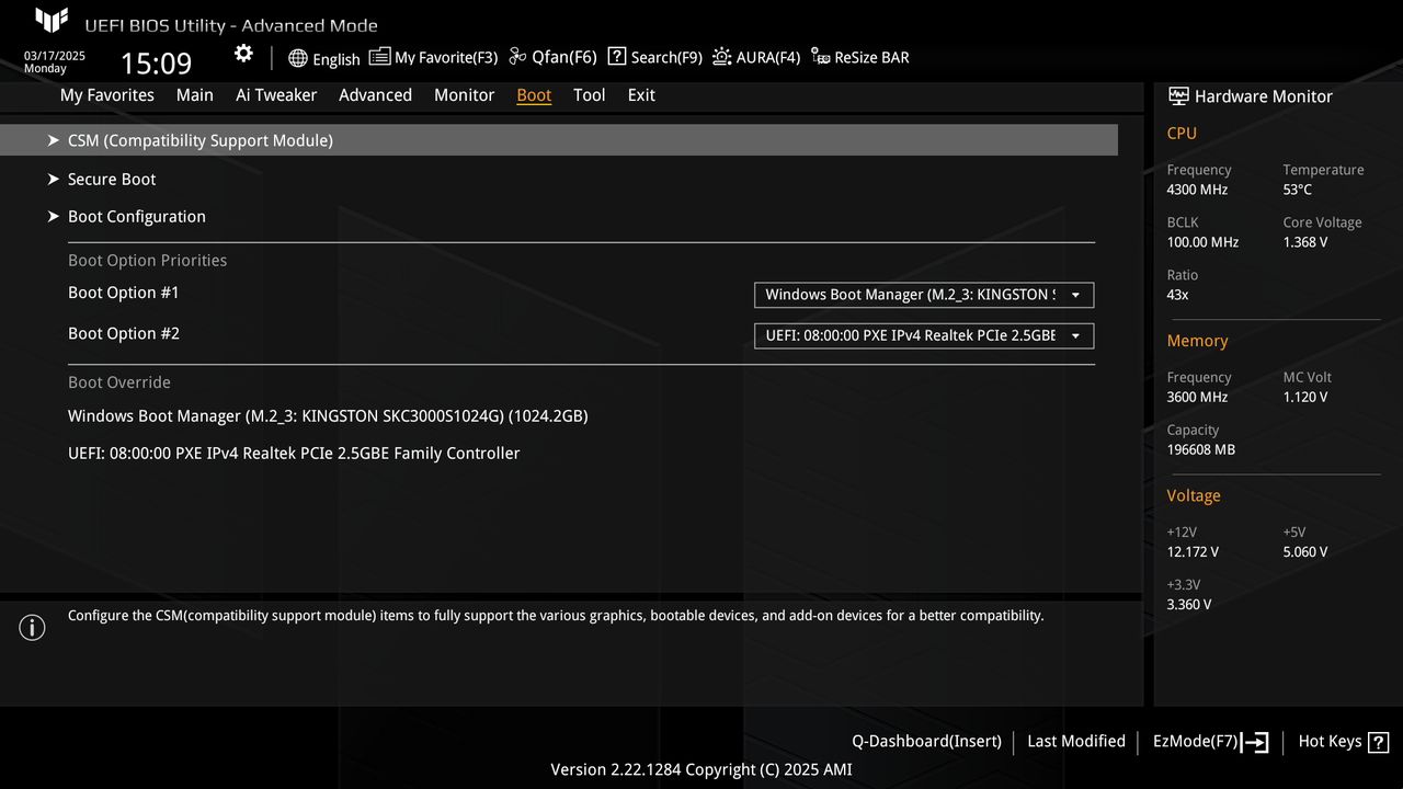 BIOS screenshot thumbnail