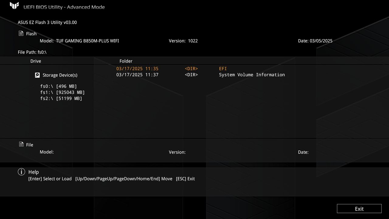 BIOS screenshot thumbnail