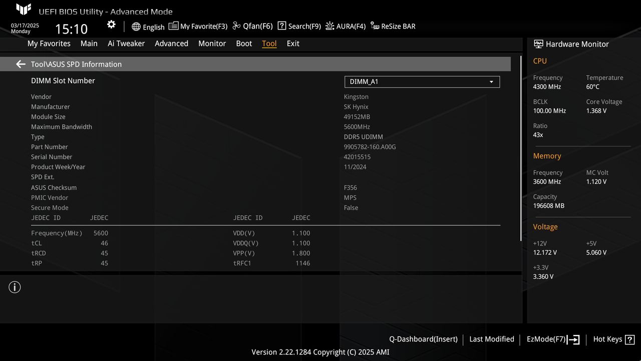 BIOS screenshot thumbnail