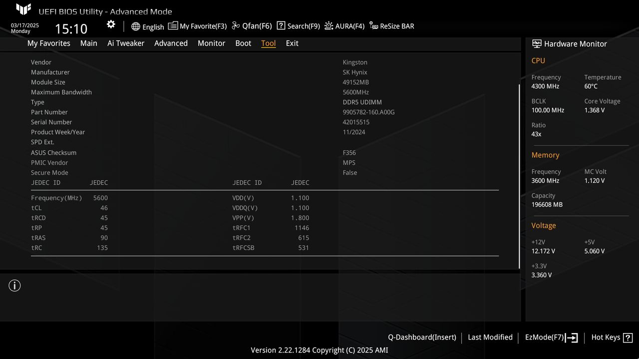 BIOS screenshot thumbnail