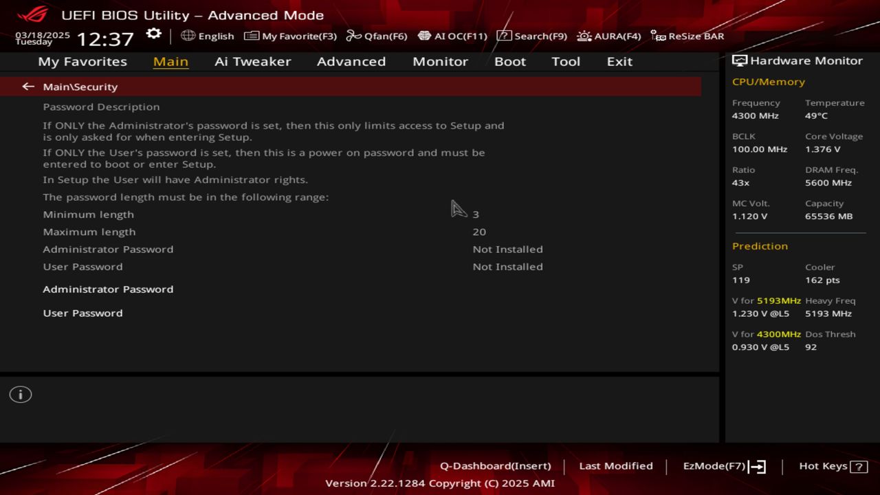 BIOS screenshot thumbnail