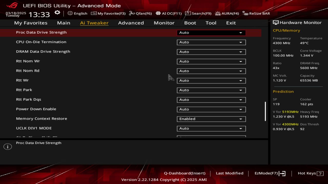 BIOS screenshot thumbnail