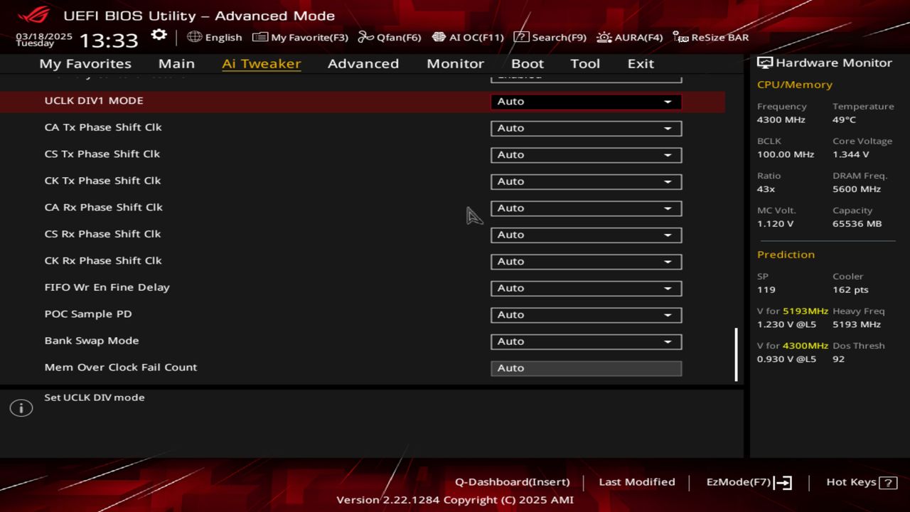 BIOS screenshot thumbnail