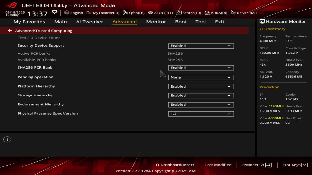 BIOS screenshot thumbnail