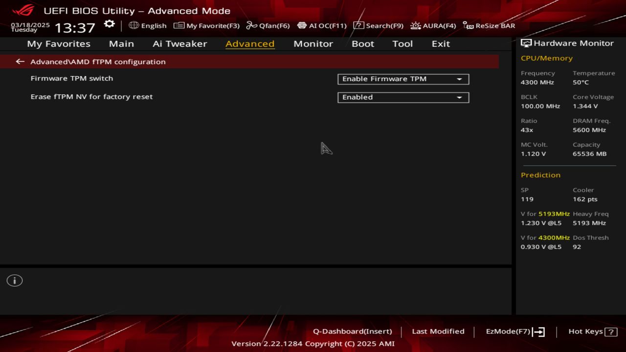BIOS screenshot thumbnail