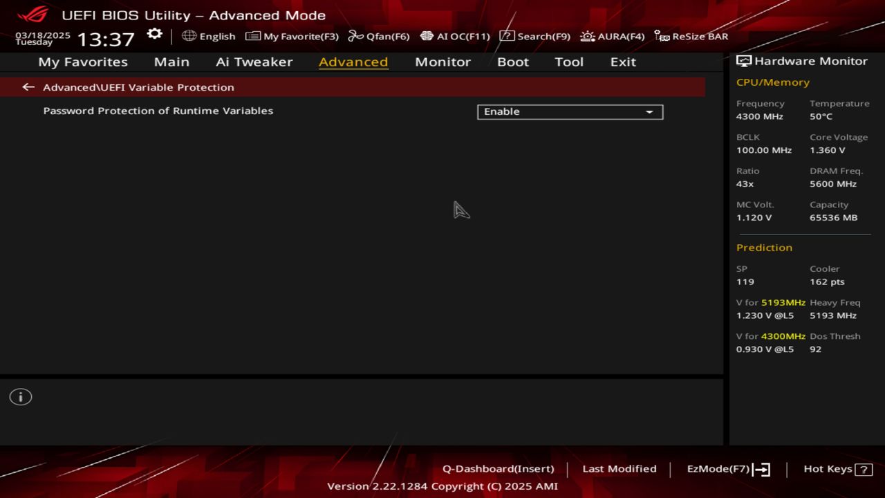 BIOS screenshot thumbnail