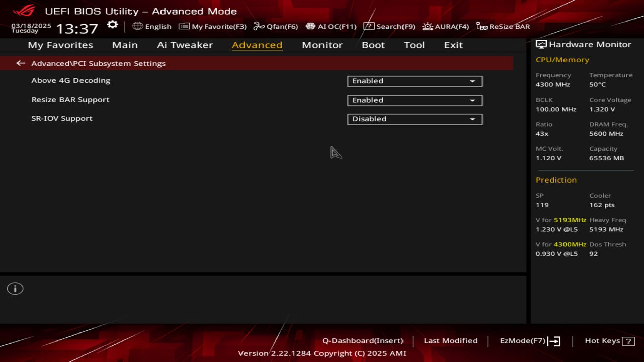 BIOS screenshot thumbnail