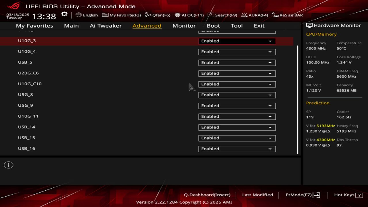 BIOS screenshot thumbnail