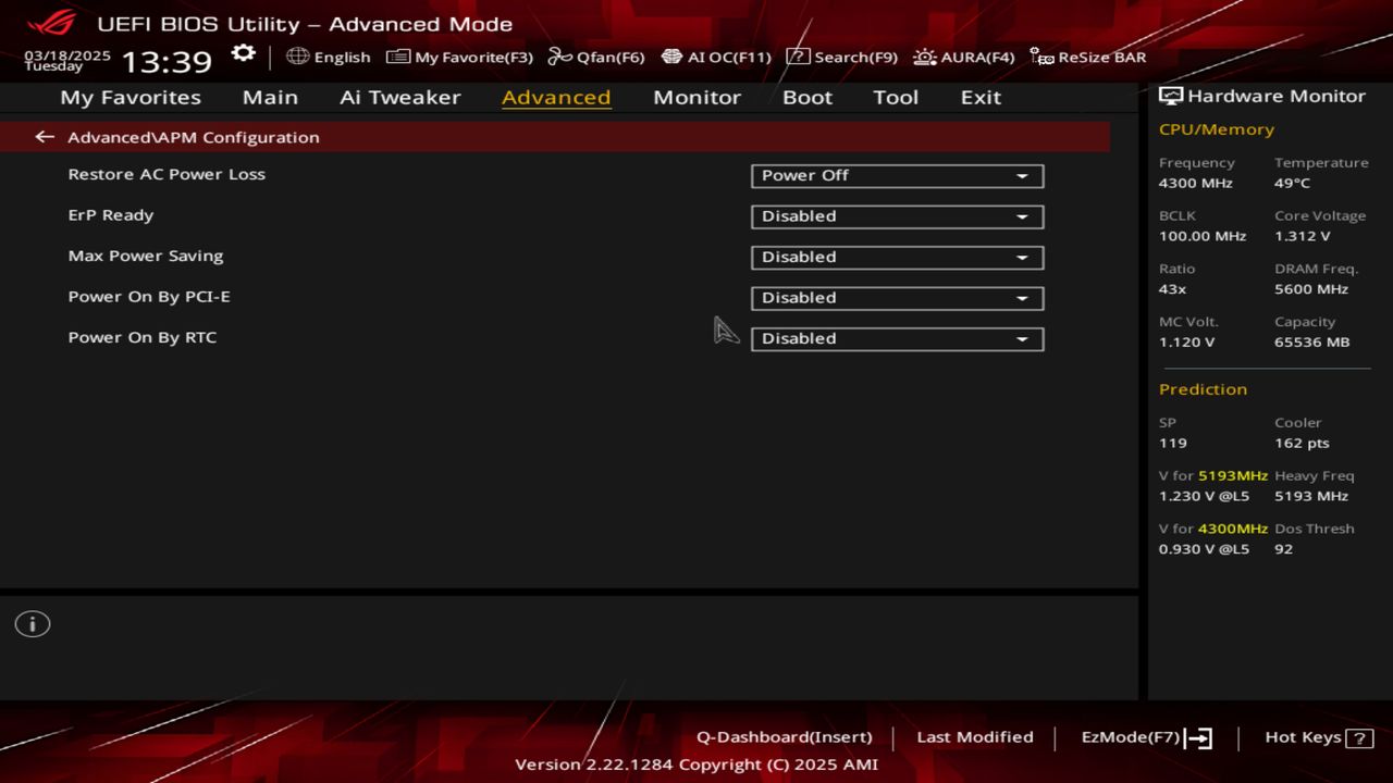 BIOS screenshot thumbnail