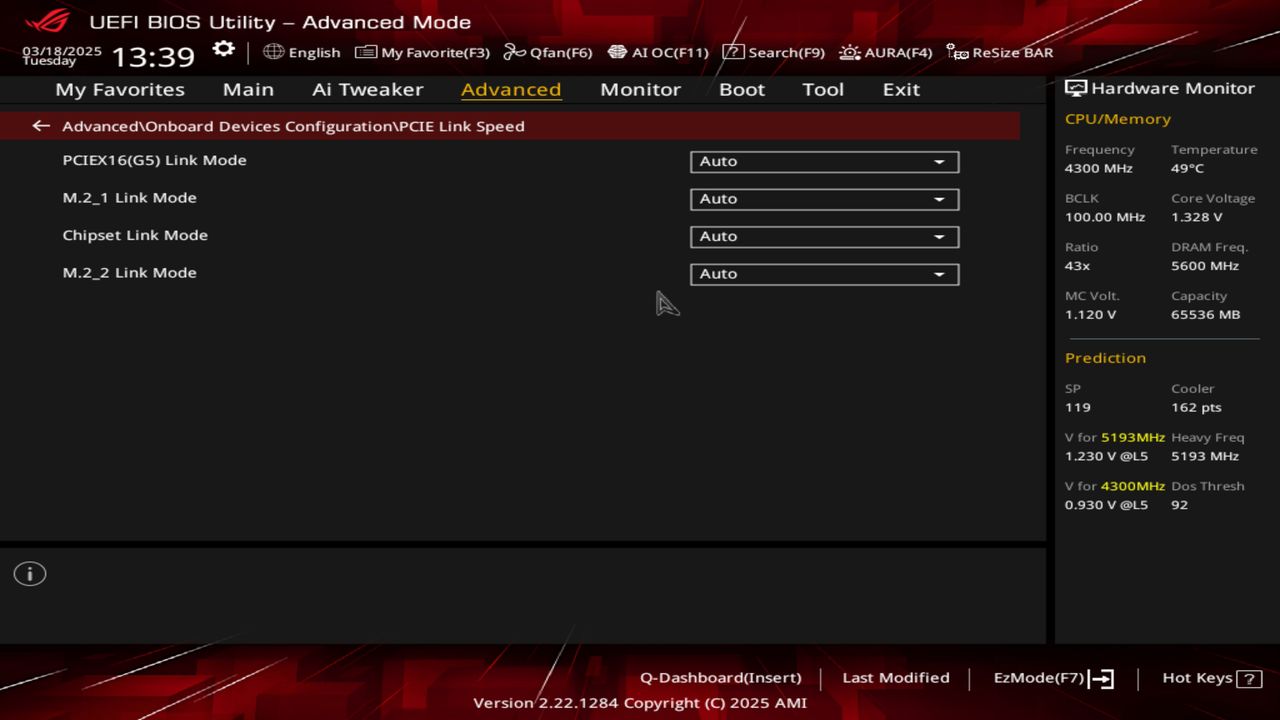 BIOS screenshot thumbnail