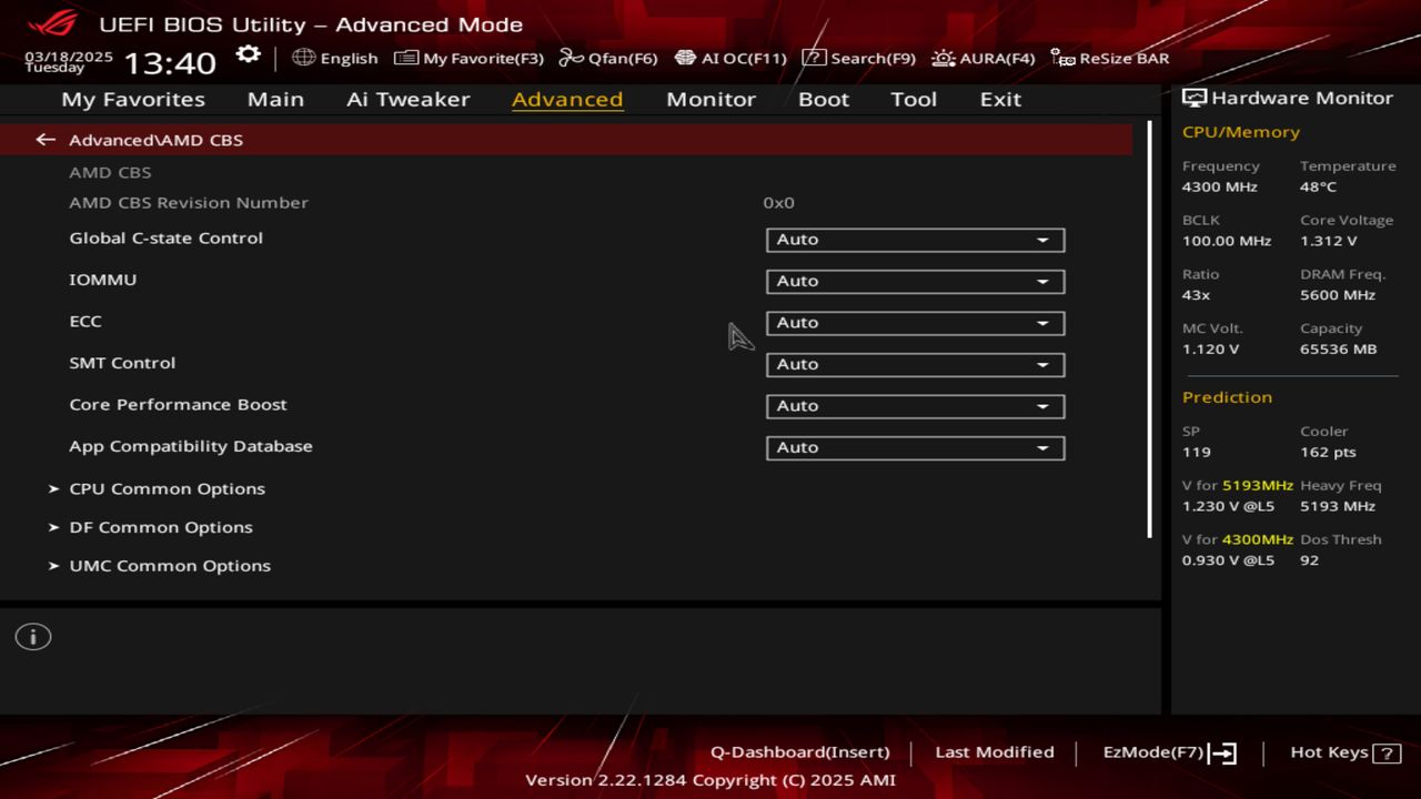 BIOS screenshot thumbnail