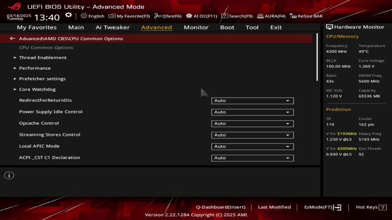 BIOS screenshot thumbnail