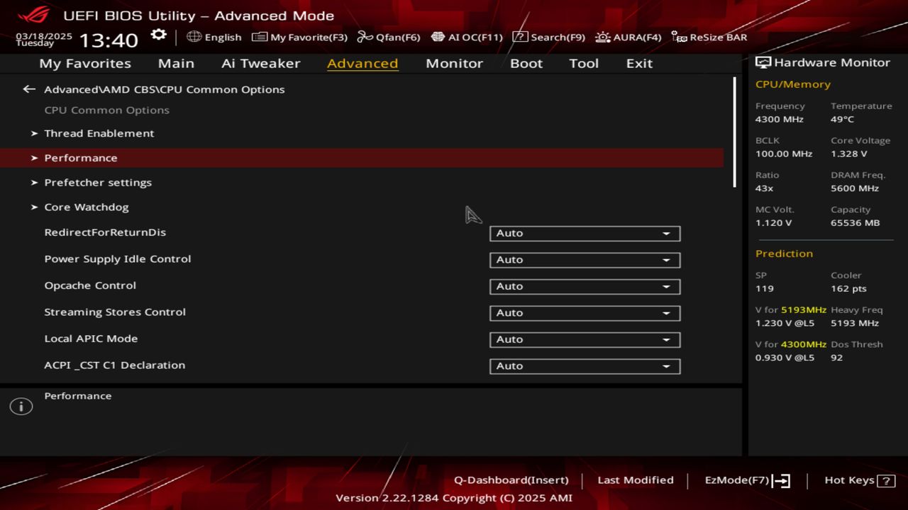BIOS screenshot thumbnail