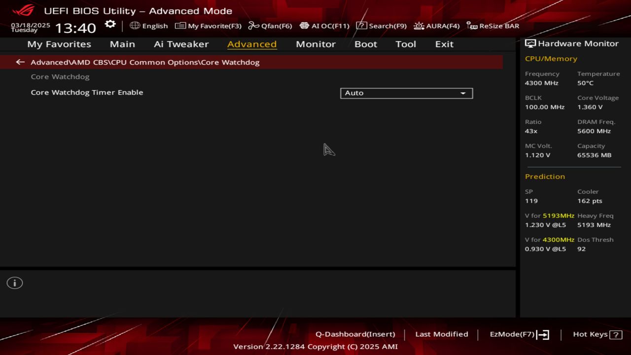 BIOS screenshot thumbnail