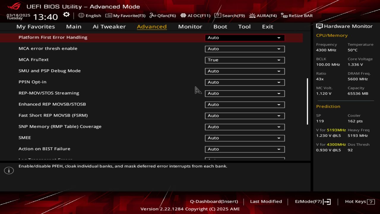 BIOS screenshot thumbnail