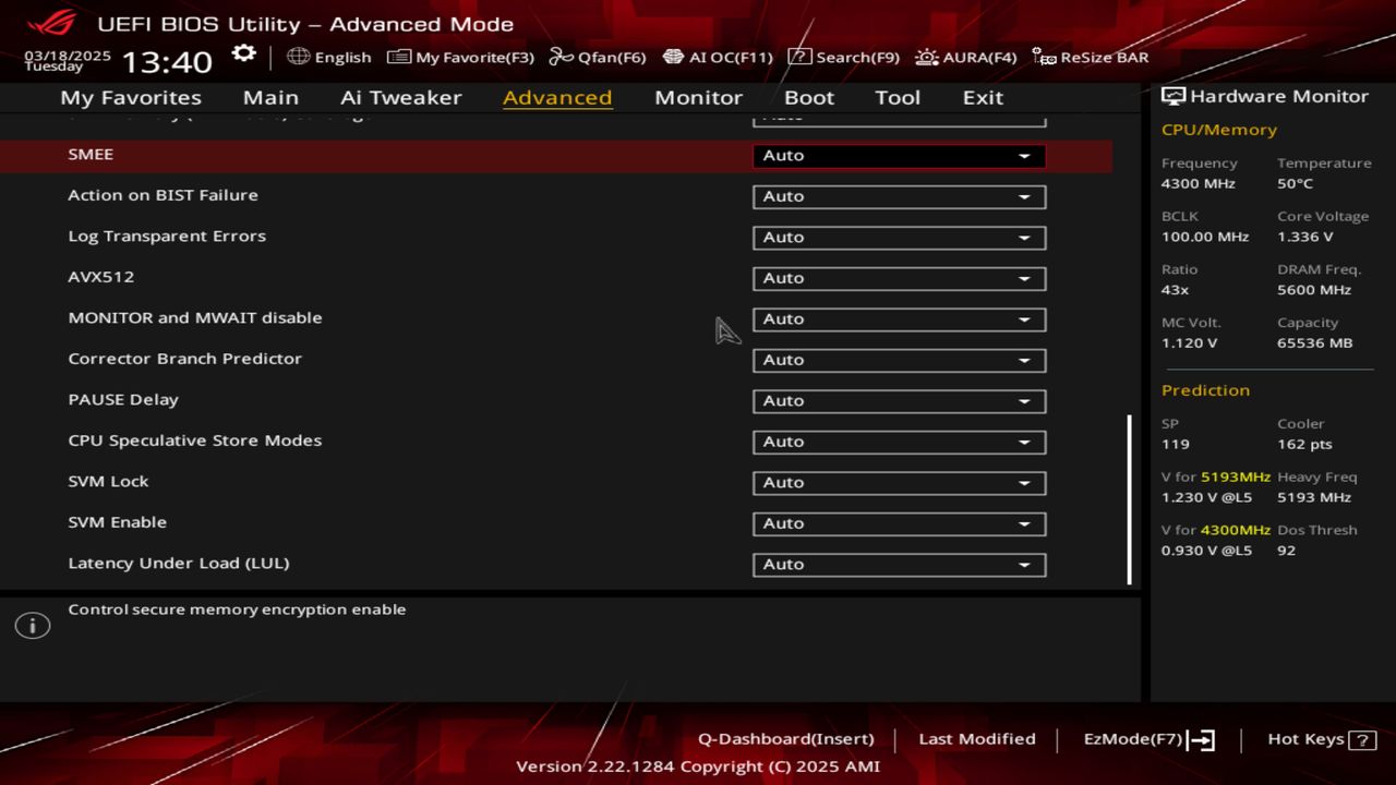 BIOS screenshot thumbnail