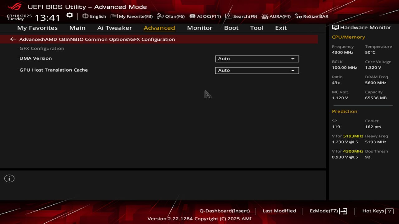 BIOS screenshot thumbnail