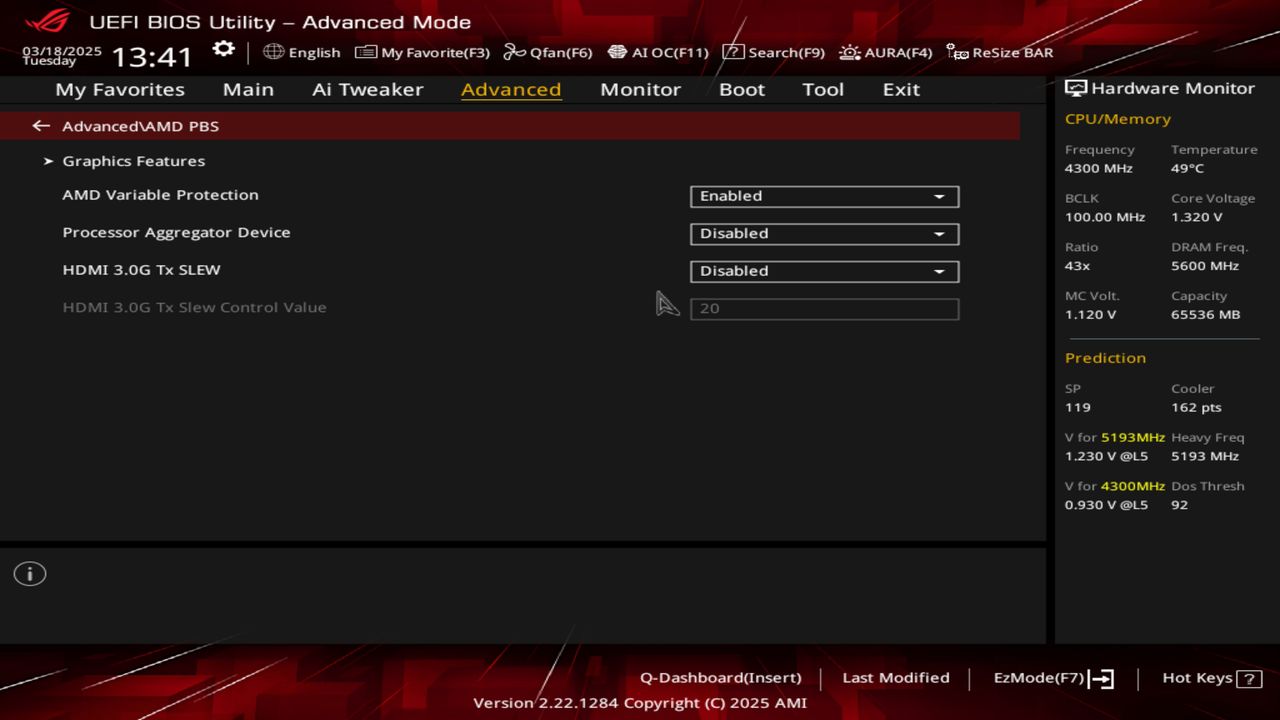 BIOS screenshot thumbnail