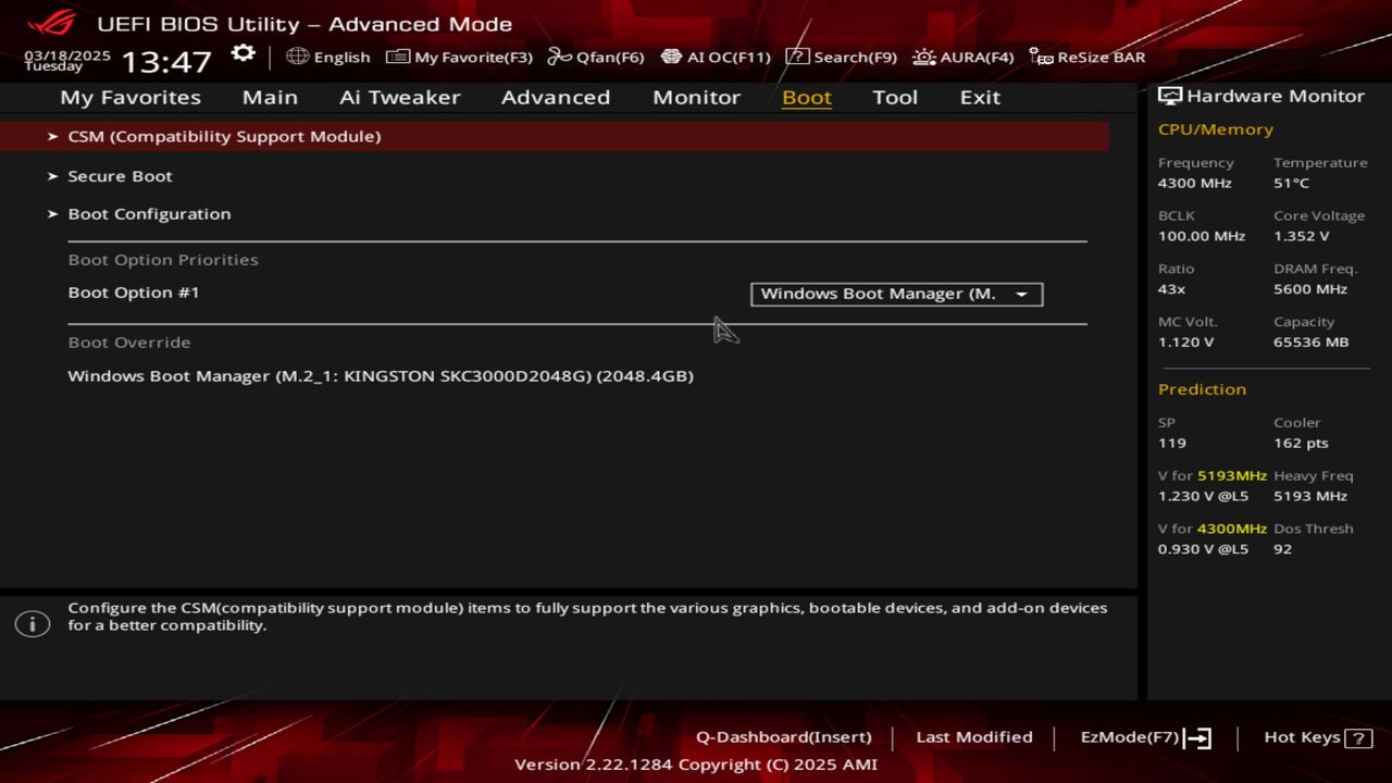BIOS screenshot thumbnail