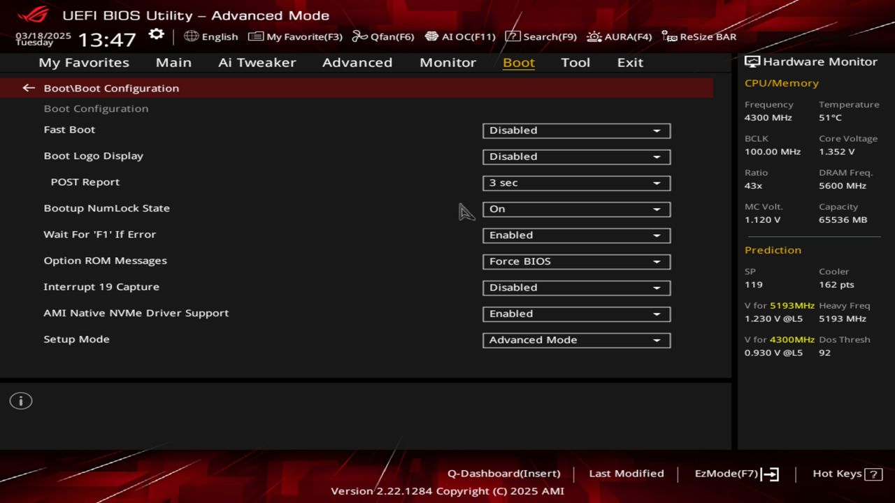 BIOS screenshot thumbnail