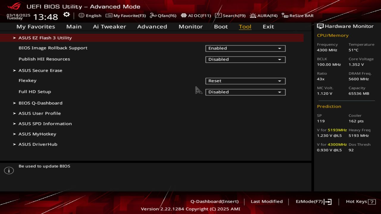 BIOS screenshot thumbnail