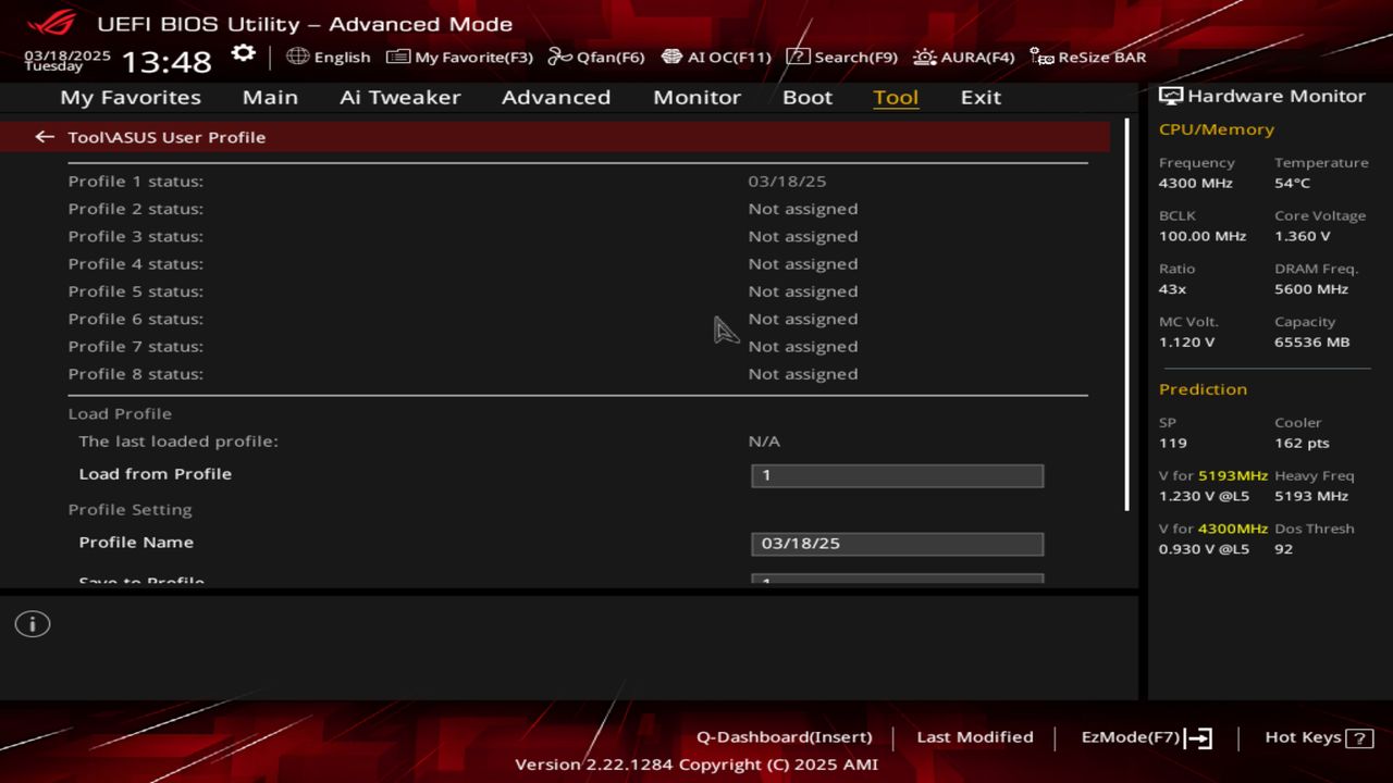 BIOS screenshot thumbnail